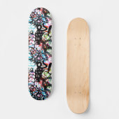 Skateboard Motif Graffiti (Recto)