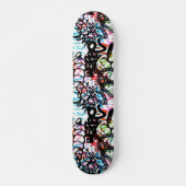 Skateboard Motif Graffiti (Devant)