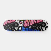 Skateboard Motif Graffiti (Horz)