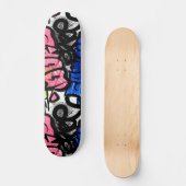 Skateboard Motif Graffiti (Recto)