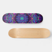 Skateboard Motif Graffiti Blacklight (Horz)