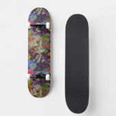 Skateboard Motif grunge de vie marine (Recto)