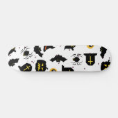 Skateboard Motif Halloween (Horz)