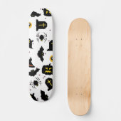 Skateboard Motif Halloween (Recto)