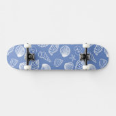 Skateboard Motif impertinent de coquillage (Horz)