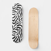 Skateboard Motif imprimé animal (Recto)