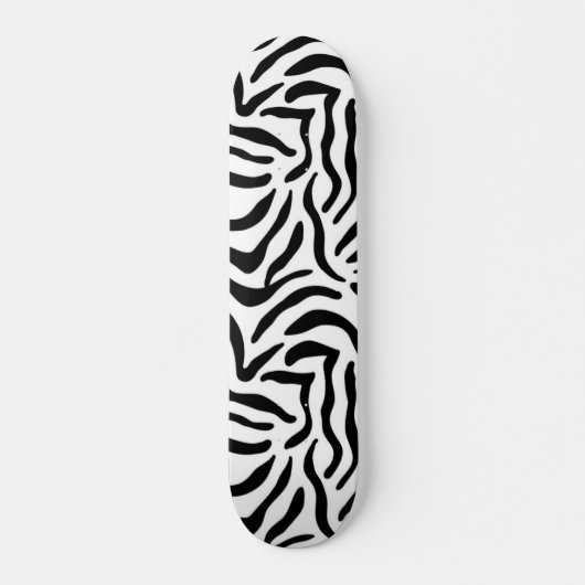 Skateboard Motif imprimé animal (Devant)