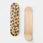 Skateboard Motif imprimé animal (Recto)