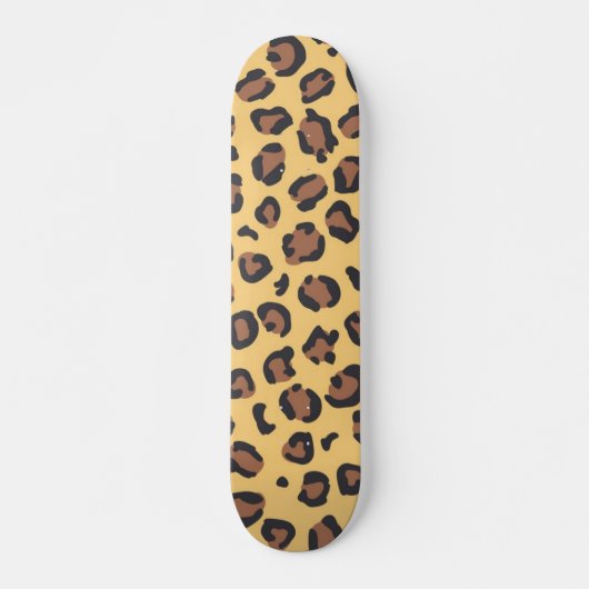 Skateboard Motif imprimé animal (Devant)