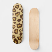 Skateboard Motif imprimé animal (Recto)