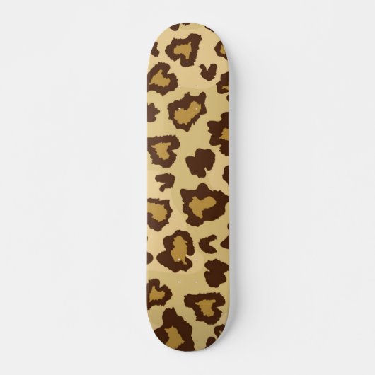 Skateboard Motif imprimé animal (Devant)