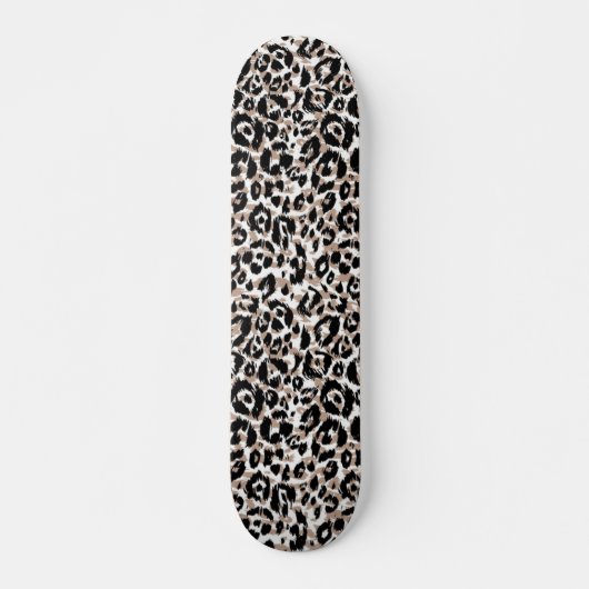 Skateboard Motif imprimé animal (Devant)