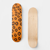 Skateboard Motif imprimé animal (Recto)