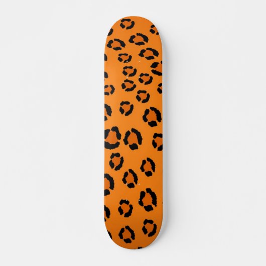 Skateboard Motif imprimé animal (Devant)