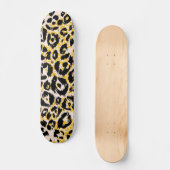 Skateboard Motif imprimé animal (Recto)