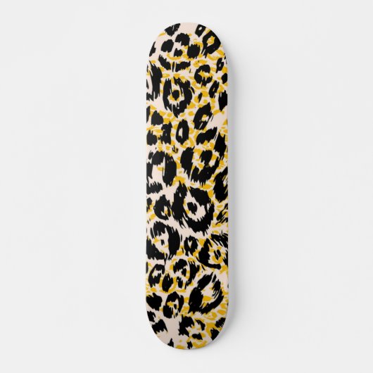 Skateboard Motif imprimé animal (Devant)