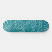 Skateboard Motif indien (par William Morris) (Horz)