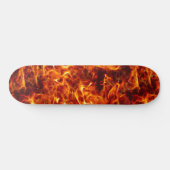 Skateboard Motif Inferno Flames (Horz)