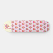 Skateboard Motif japonais mignon cupcakes girly (Horz)