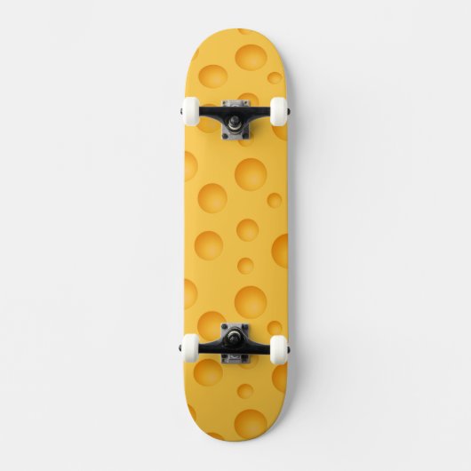 Skateboard Motif jaune de fromage (Recto)