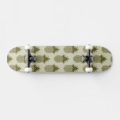 Skateboard Motif kaki d'ananas (Horz)
