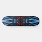 Skateboard motif kaléidoscope Abstrait (Horz)