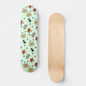 Skateboard Motif Kitty Cat (Recto)