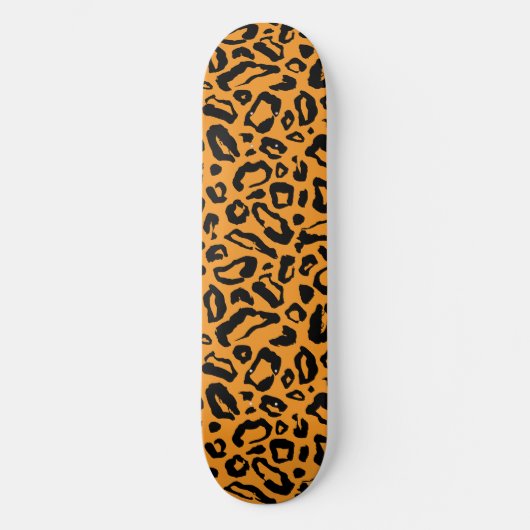 Skateboard Motif léopard (Recto)