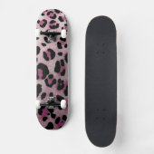 Skateboard Motif léopard (Recto)