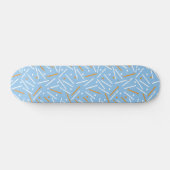 Skateboard Motif Lignes 6 (Horz)
