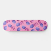 Skateboard Motif Lilac & Ananas rose (Horz)
