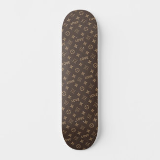 Skateboard Motif Louis Vuitton Amour