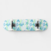Skateboard Motif marin de croquis (Horz)