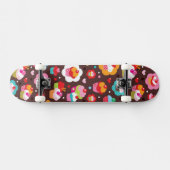 Skateboard Motif mignon de gâteau de tasse (Horz)
