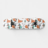 Skateboard Motif mignon de paresse (Horz)