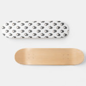 Skateboard Motif mignon de pingouin (Horz)