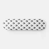Skateboard Motif mignon de pingouin (Horz)