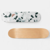 Skateboard Motif moderne Abstrait Terrazzo (Horz)