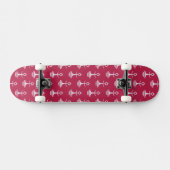Skateboard Motif moderne d'Ancres (Horz)