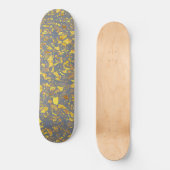 Skateboard Motif moderne Gold Terrazzo (Recto)