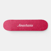 Skateboard Motif moderne rose girly (Horz)