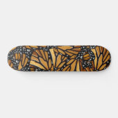 Skateboard Motif Monarch Butterfly Wings (Horz)