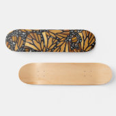 Skateboard Motif Monarch Butterfly Wings (Horz)