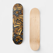 Skateboard Motif Monarch Butterfly Wings (Recto)