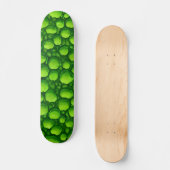Skateboard Motif Mossy Vert (Recto)