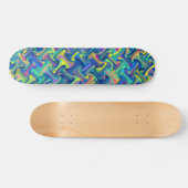 Skateboard Motif multicolore (Horz)