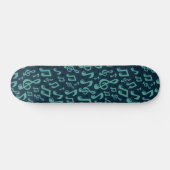 Skateboard Motif musical (Horz)