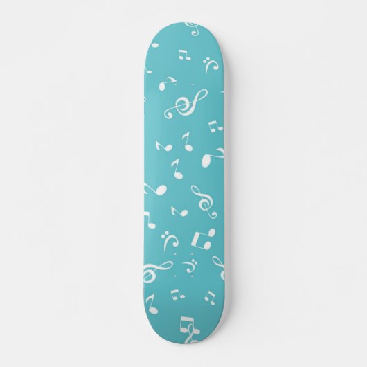 Skateboard Motif musical (Devant)
