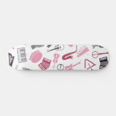 Skateboard Motif musical (Horz)