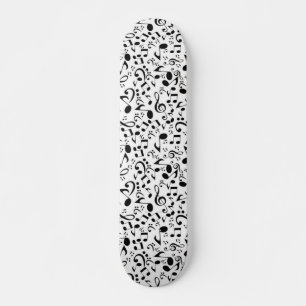 Skateboard Motif musical